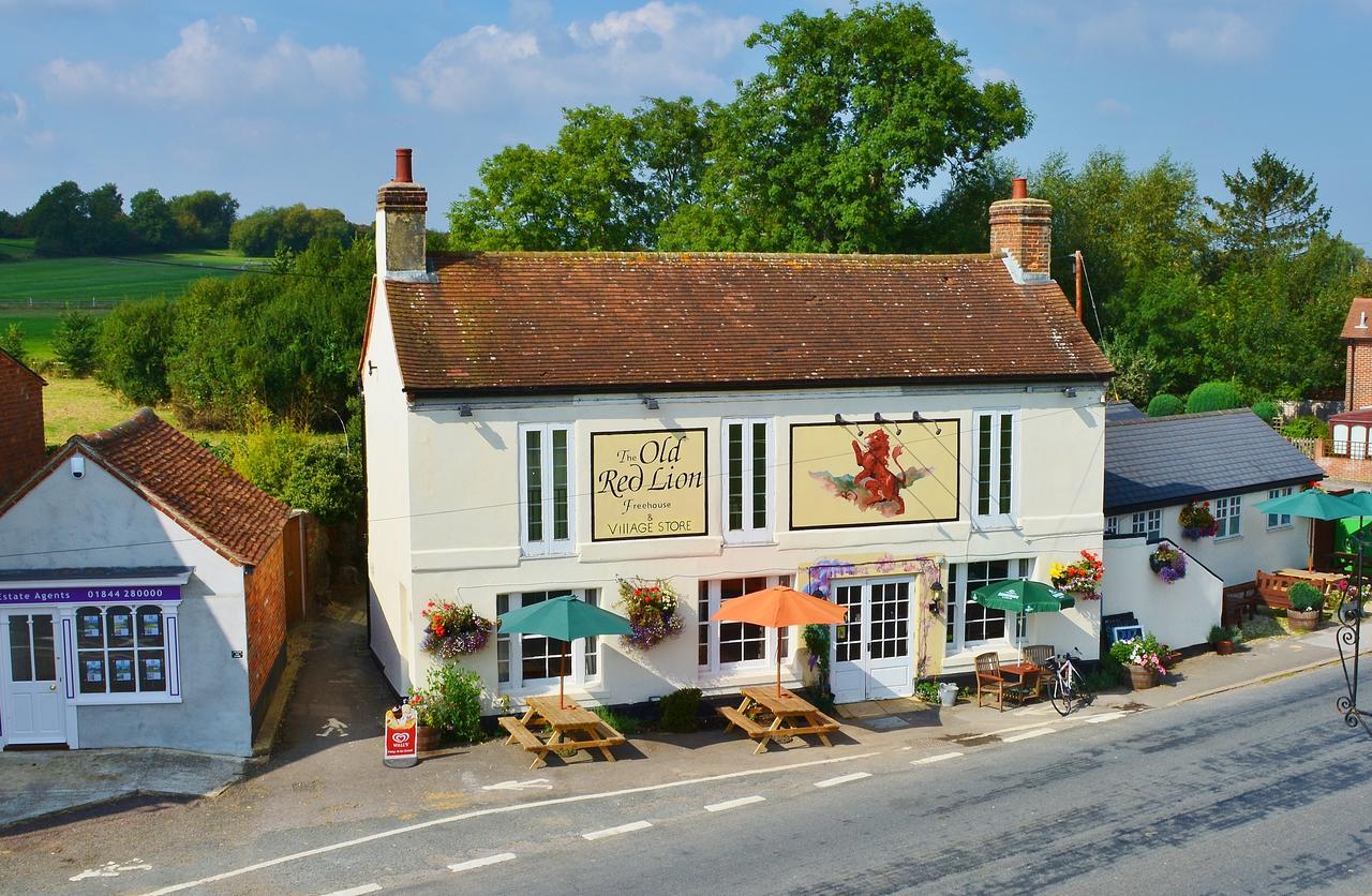 Hotel The Old Red Lion à Thame Extérieur photo